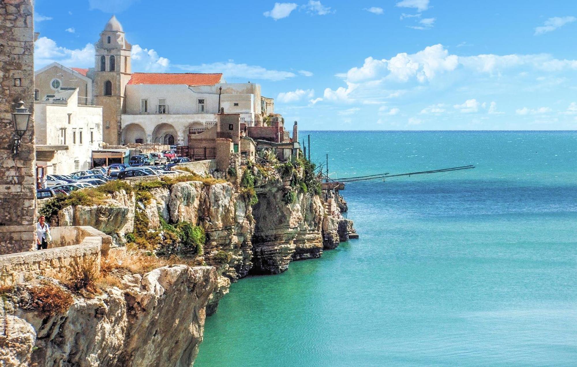 Lovely Home In Vieste With Indoor Swimming Pool Buitenkant foto